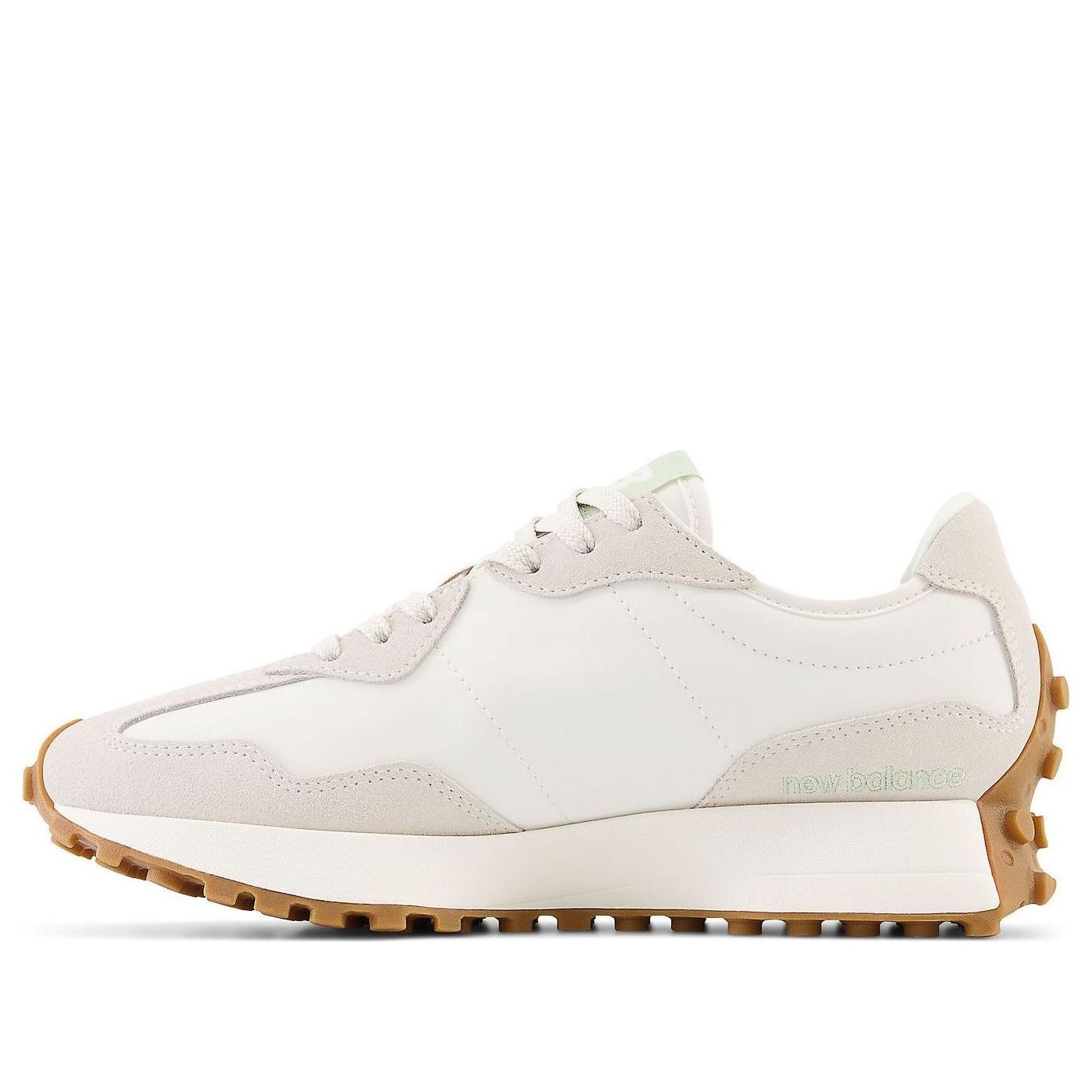 (WMNS) New Balance 327 'Moonbeam Silver Moss' WS327OU sold by KicksCrew