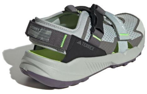 Adidas Terrex Hydroterra AT Sandals 'Wonder Silver ' IF7598 sold by KicksCrew
