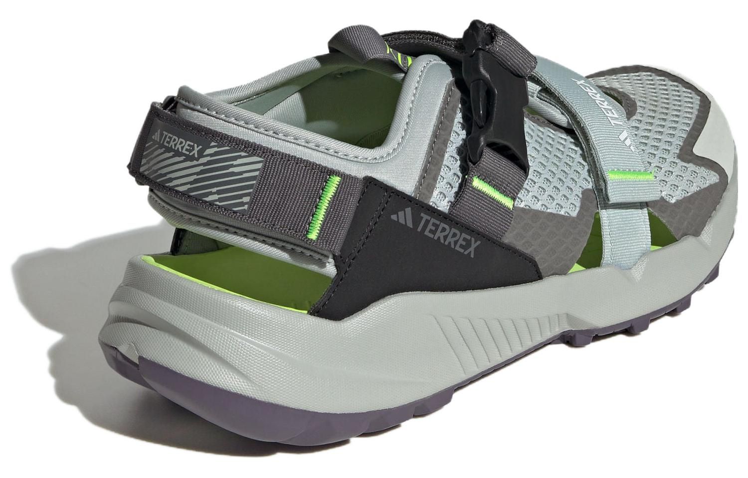 Adidas Terrex Hydroterra AT Sandals 'Wonder Silver ' IF7598 sold by KicksCrew product image thumbnail 4