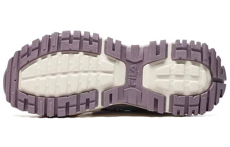 (WMNS) FILA FUSION Bianco Fashion Sneakers 'White Purple' T12W241121FLL sold by KicksCrew product image thumbnail 5