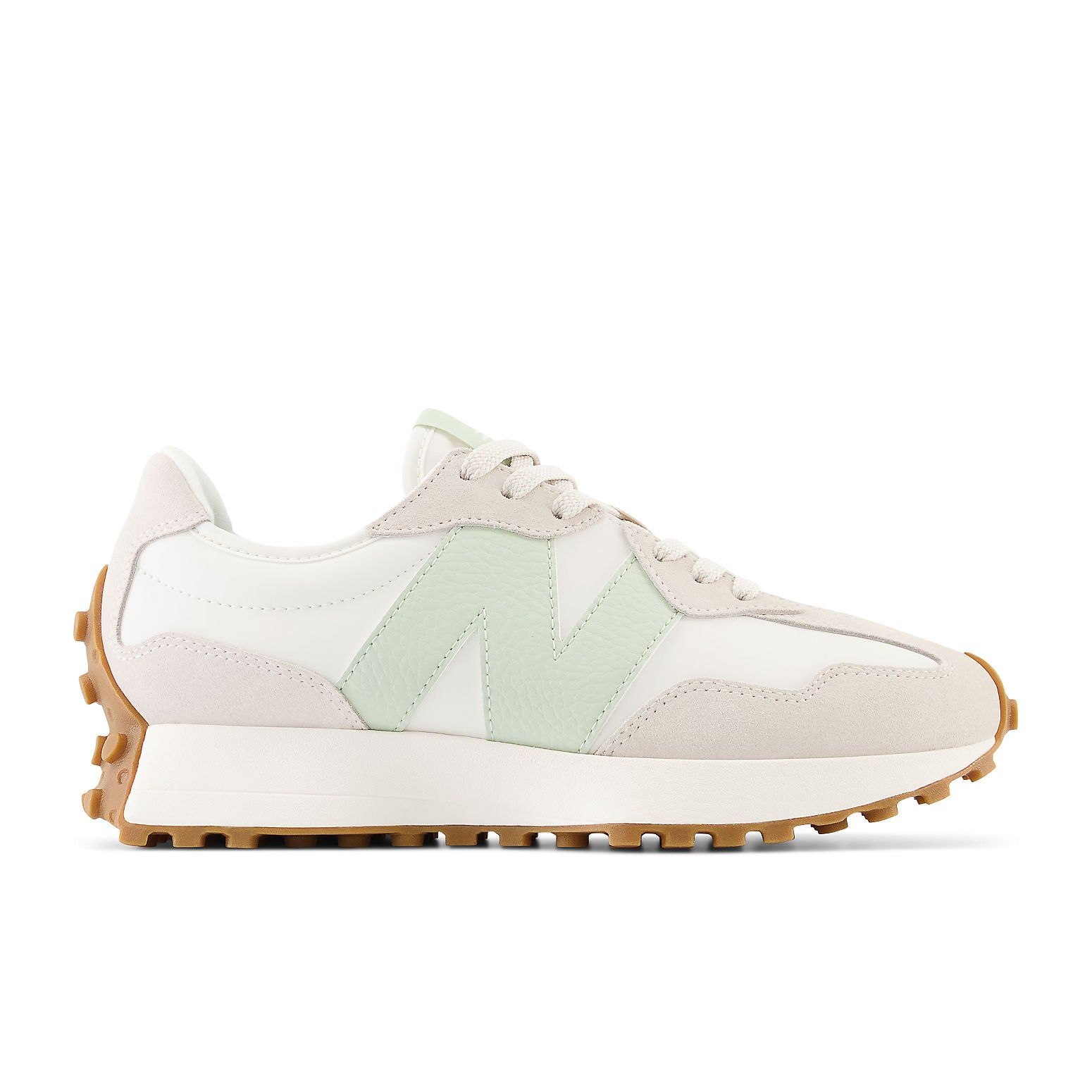 (WMNS) New Balance 327 'Moonbeam Silver Moss' WS327OU sold by KicksCrew product image thumbnail 2