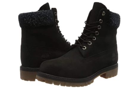 Timberland 6 Inch Premium Boots Waterproof 'Black' A1UEJ sold by KicksCrew