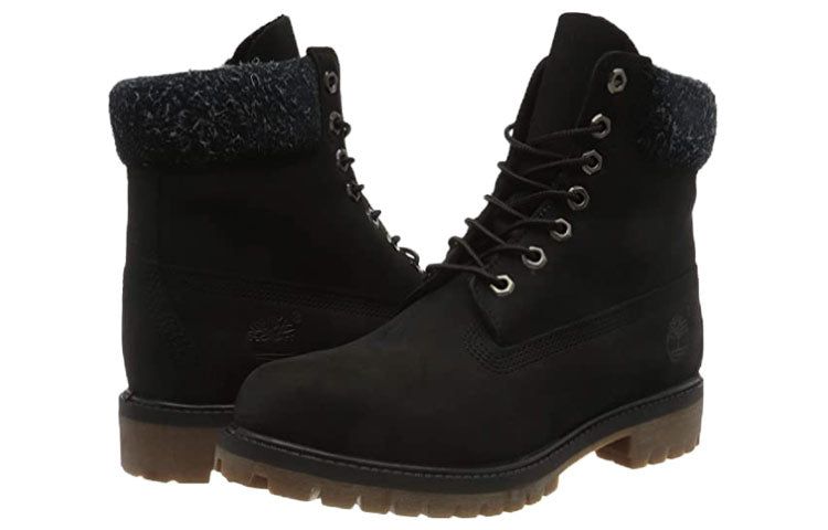 Timberland 6 Inch Premium Boots Waterproof 'Black' A1UEJ sold by KicksCrew product image thumbnail 4