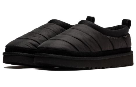 (WMNS) UGG Tasman LTA Slipper 'Black' 1142050-BLK sold by KicksCrew