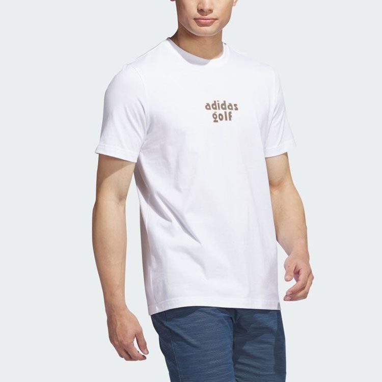 adidas Golf Graphic T-Shirt 'White' II6055 sold by KicksCrew product image thumbnail 4