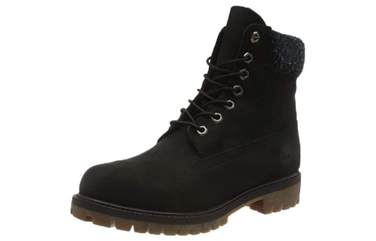 Timberland 6 Inch Premium Boots Waterproof 'Black' A1UEJ sold by KicksCrew product image thumbnail 2