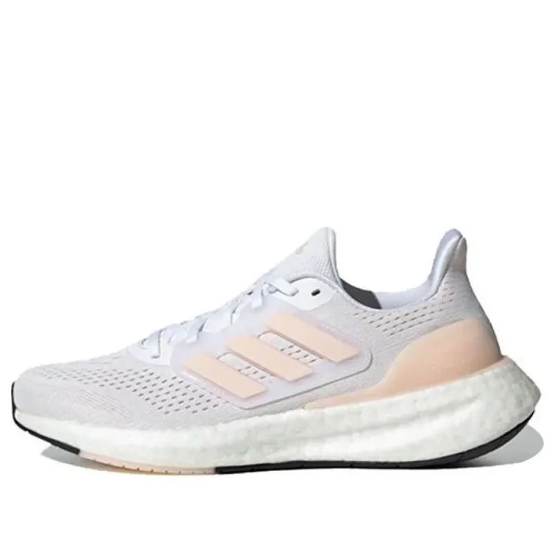 (WMNS) Adidas Pureboost 23 Shoes 'White Wonder Quartz' IF2392 sold by KicksCrew