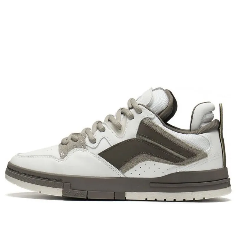 Li-Ning Wave Pro 'White Olive Green' AECS059-2 sold by KicksCrew