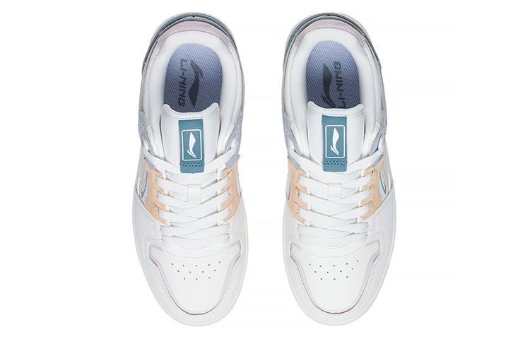 (WMNS) Li-Ning Tianji 'White Yellow' AGCP362-22 sold by KicksCrew product image thumbnail 4