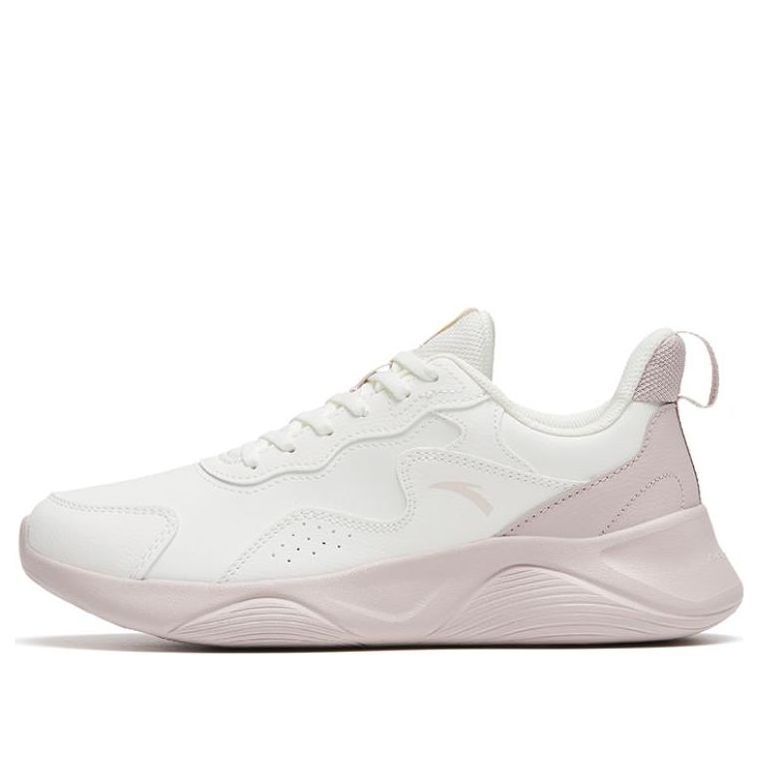 (WMNS) ANTA Lightweight Run Shoes 'White Pink' 922245527-2 sold by KicksCrew