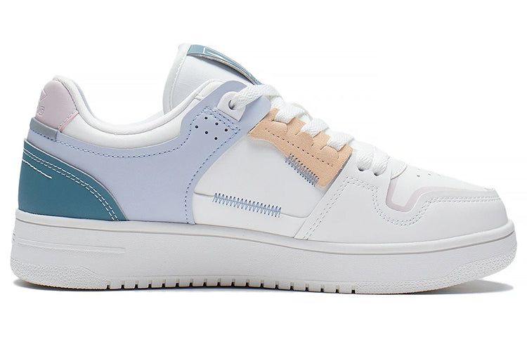 (WMNS) Li-Ning Tianji 'White Yellow' AGCP362-22 sold by KicksCrew product image thumbnail 2