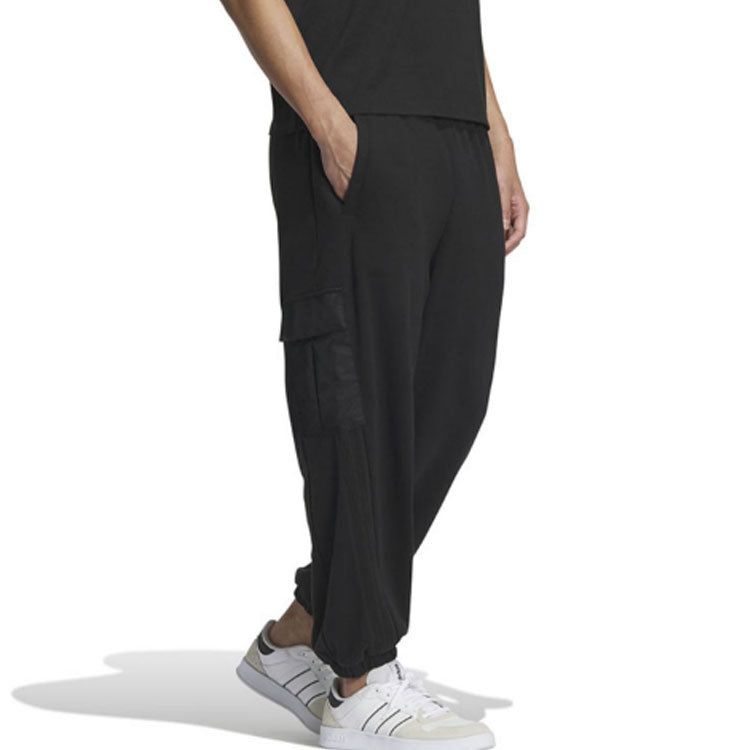 Adidas Neo Track Pants 'Black' IQ1584 sold by KicksCrew product image thumbnail 4
