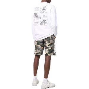 Converse x Josh Vides Long Sleeve Pocket Tee 'White' 10023693-A01 sold by KicksCrew