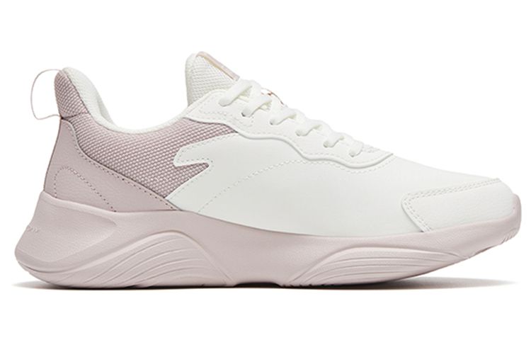 (WMNS) ANTA Lightweight Run Shoes 'White Pink' 922245527-2 sold by KicksCrew product image thumbnail 2