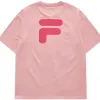FILA FUSION Logo T-Shirt 'Pink' T11U126110D-PK sold by KicksCrew