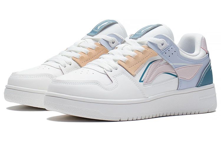 (WMNS) Li-Ning Tianji 'White Yellow' AGCP362-22 sold by KicksCrew product image thumbnail 3