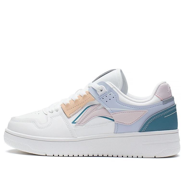 (WMNS) Li-Ning Tianji 'White Yellow' AGCP362-22 sold by KicksCrew