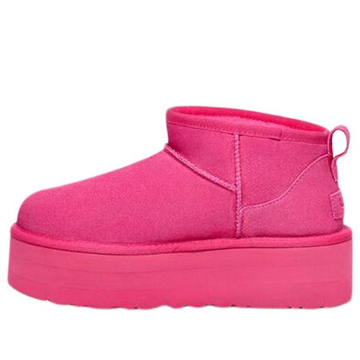 (WMNS) UGG Classic Ultra Mini Platform Boot 'Taffy Pink' 1135092-TYPN sold by KicksCrew