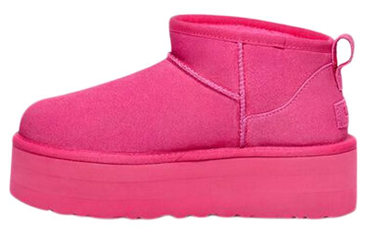 (WMNS) UGG Classic Ultra Mini Platform Boot 'Taffy Pink' 1135092-TYPN sold by KicksCrew product image thumbnail 2