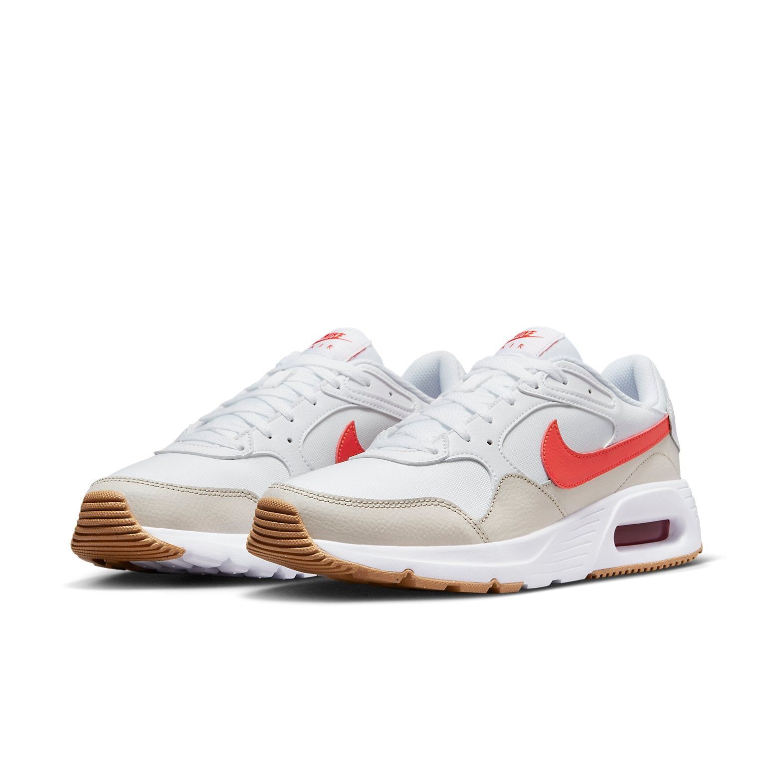 Nike Air Max SC 'White Picante Red' CW4555-112 sold by KicksCrew product image thumbnail 2