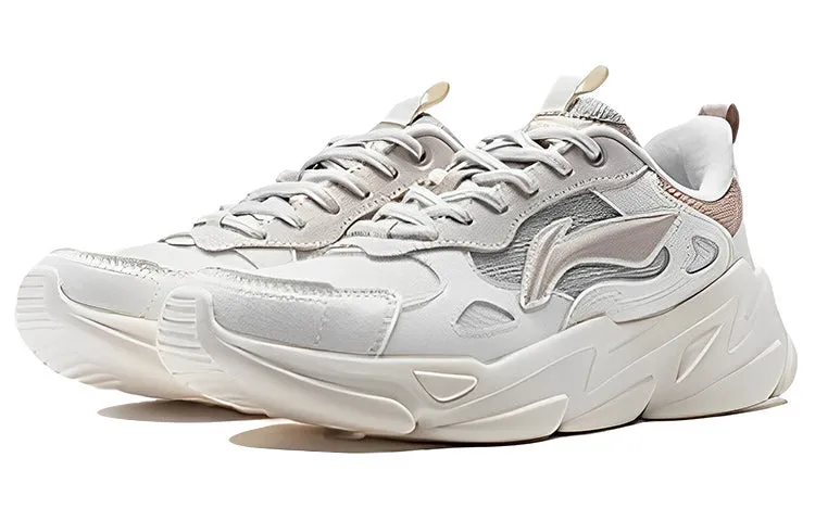 (WMNS) Li-Ning Liuying 'White Grey' AGCT388-4 sold by KicksCrew product image thumbnail 3