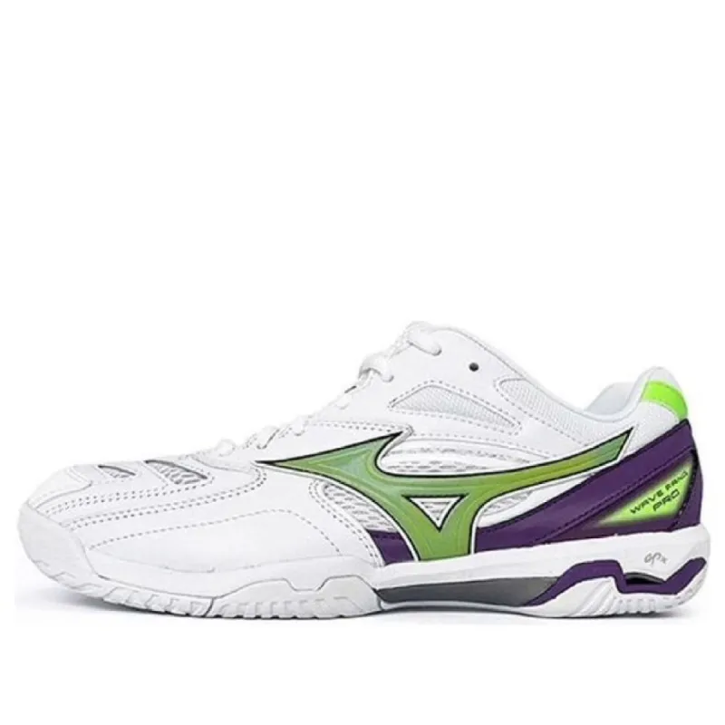 Mizuno Wave Fang Pro 'White Green Purple' 71GA210000 sold by KicksCrew