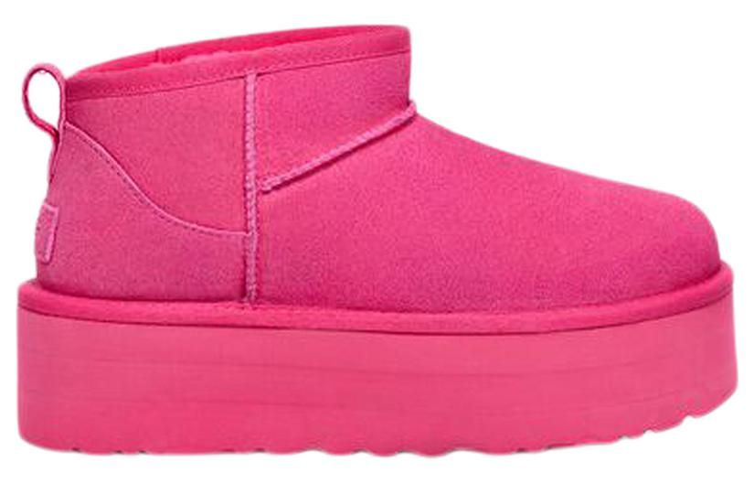 (WMNS) UGG Classic Ultra Mini Platform Boot 'Taffy Pink' 1135092-TYPN sold by KicksCrew product image thumbnail 3