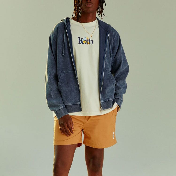 KITH Williams III Hoody Jacket 'Washed Navy' KH2706-401 sold by KicksCrew product image thumbnail 3