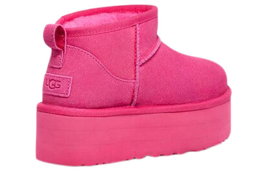 (WMNS) UGG Classic Ultra Mini Platform Boot 'Taffy Pink' 1135092-TYPN sold by KicksCrew product image thumbnail 5