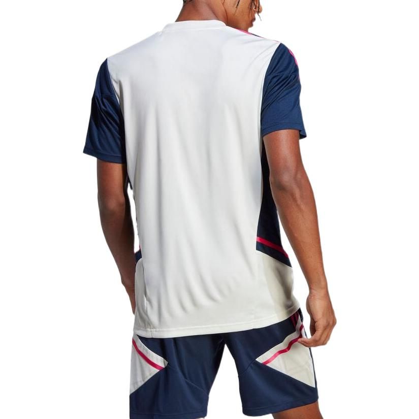 adidas Arsenal Condivo 22 Training Jersey 'White Navy' HT4436 sold by KicksCrew product image thumbnail 4