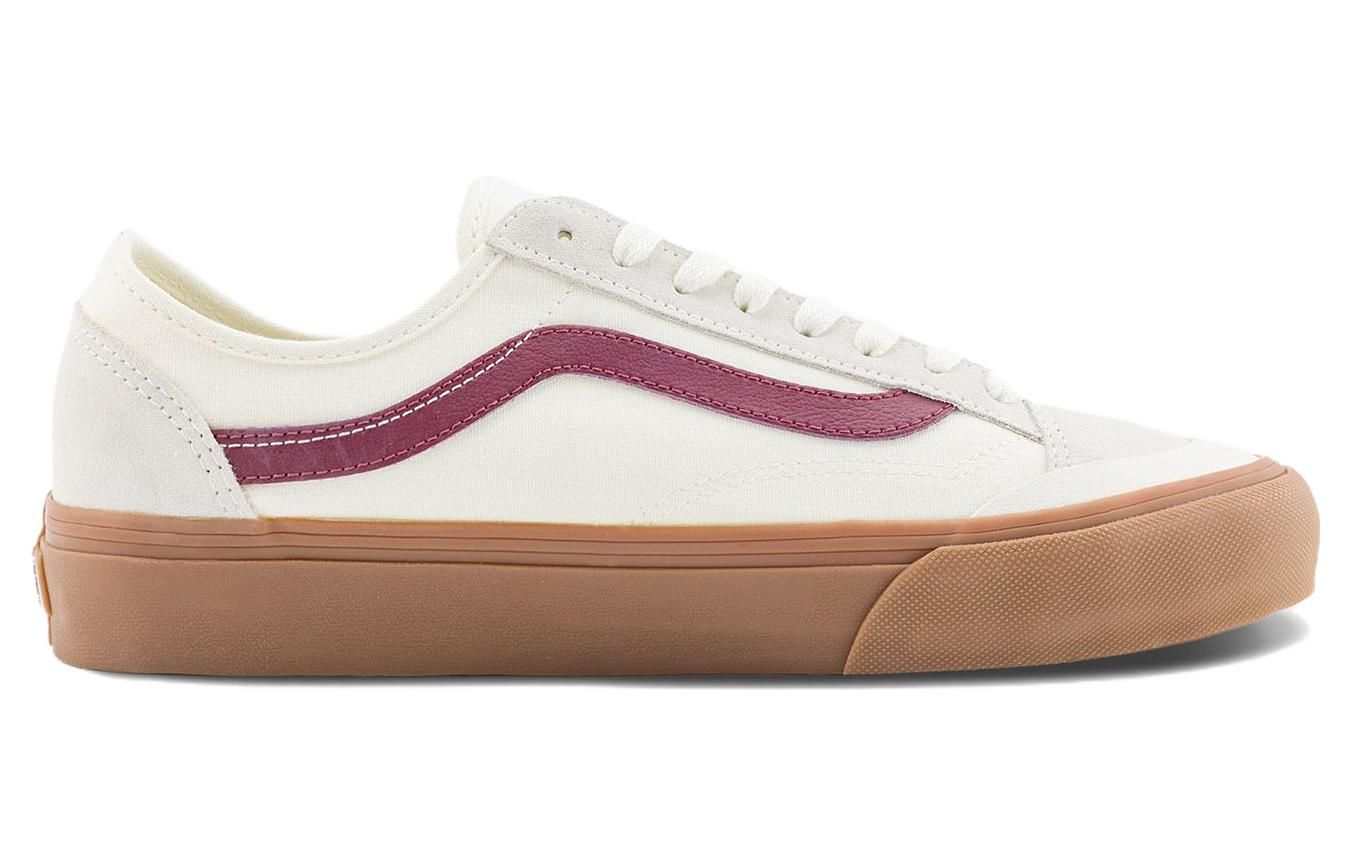 Vans Style 136 Decon VR3 SF 'Marshmallow Burgundy' VN0A4BX9QJK sold by KicksCrew product image thumbnail 2