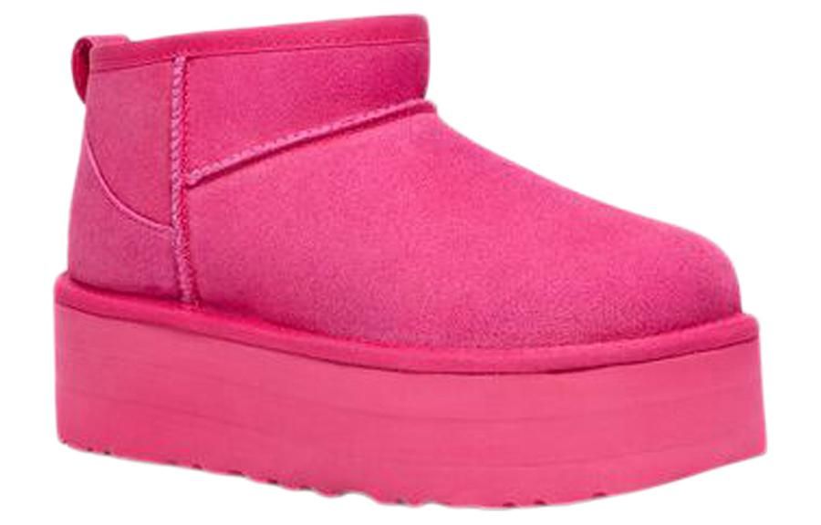 (WMNS) UGG Classic Ultra Mini Platform Boot 'Taffy Pink' 1135092-TYPN sold by KicksCrew product image thumbnail 4
