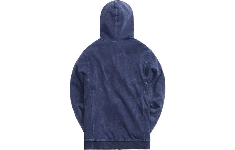 KITH Williams III Hoody Jacket 'Washed Navy' KH2706-401 sold by KicksCrew product image thumbnail 2