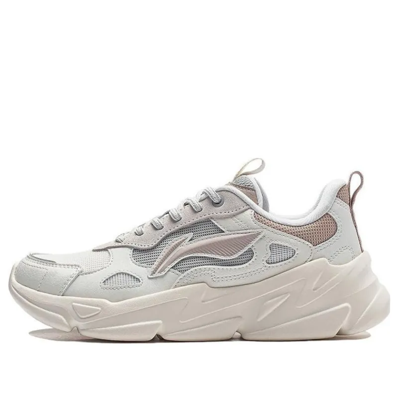 (WMNS) Li-Ning Liuying 'White Grey' AGCT388-4 sold by KicksCrew
