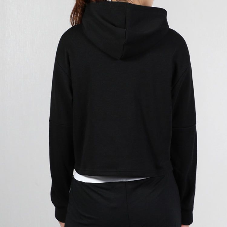 (WMNS) Puma ESS Tape Hoodie 'Black' 581059-01 sold by KicksCrew product image thumbnail 4
