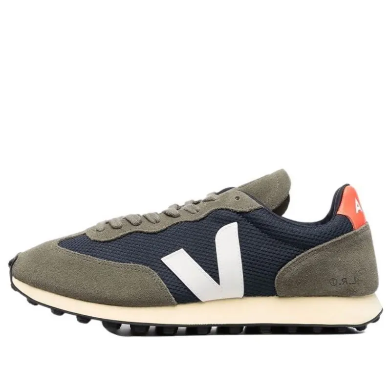 Veja Rio Branco Lace-Up Sneakers 'Olive Khaki' RB012359B sold by KicksCrew