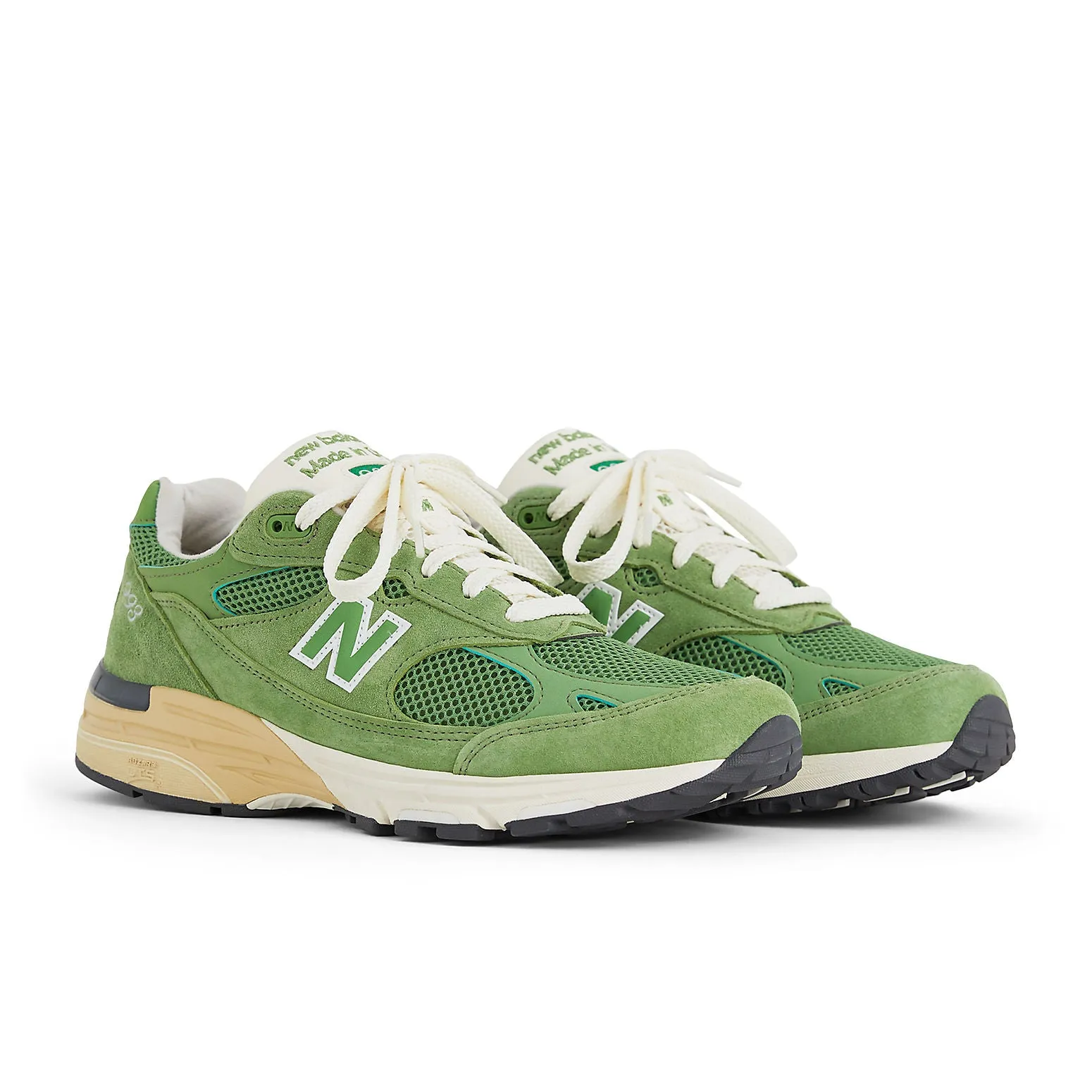 New Balance 993 Sneakers 'Green White' U993GW sold by KicksCrew product image thumbnail 3