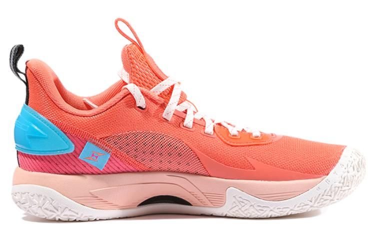 Li-Ning Speed 7 'Orange White' ABPT013-8 sold by KicksCrew product image thumbnail 3