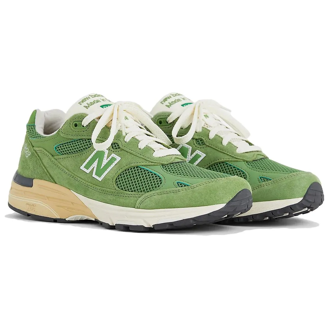 New Balance 993 Sneakers 'Green White' U993GW sold by KicksCrew product image thumbnail 4