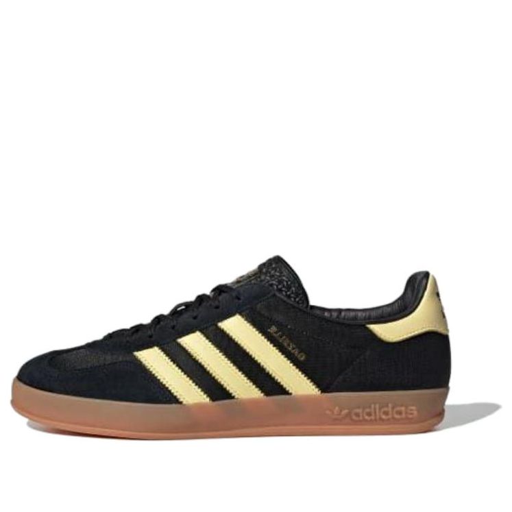 adidas Gazelle Indoor 'Black Almost Yellow Gum' IG4999 sold by KicksCrew