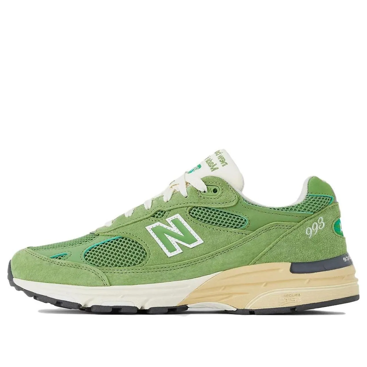 New Balance 993 Sneakers 'Green White' U993GW sold by KicksCrew