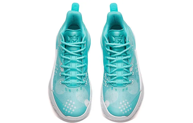 ANTA Attack 2 'Teal White' 112141633S-3 sold by KicksCrew product image thumbnail 3