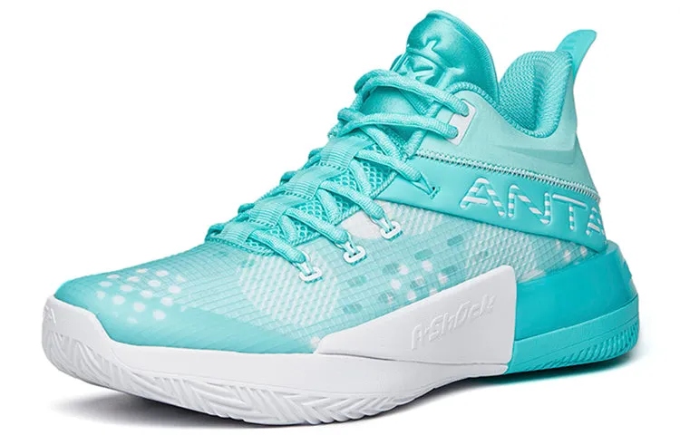 ANTA Attack 2 'Teal White' 112141633S-3 sold by KicksCrew product image thumbnail 2