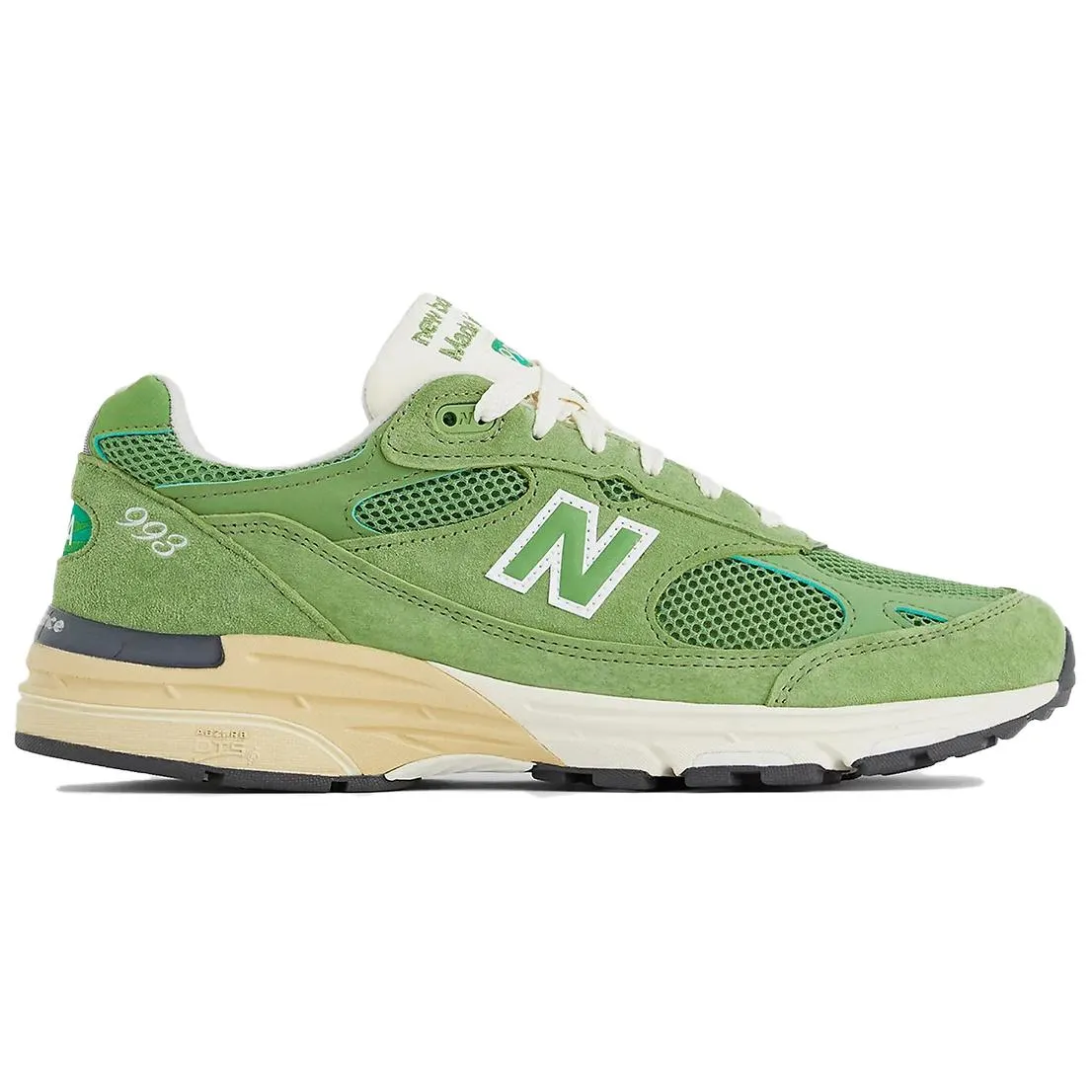 New Balance 993 Sneakers 'Green White' U993GW sold by KicksCrew product image thumbnail 2