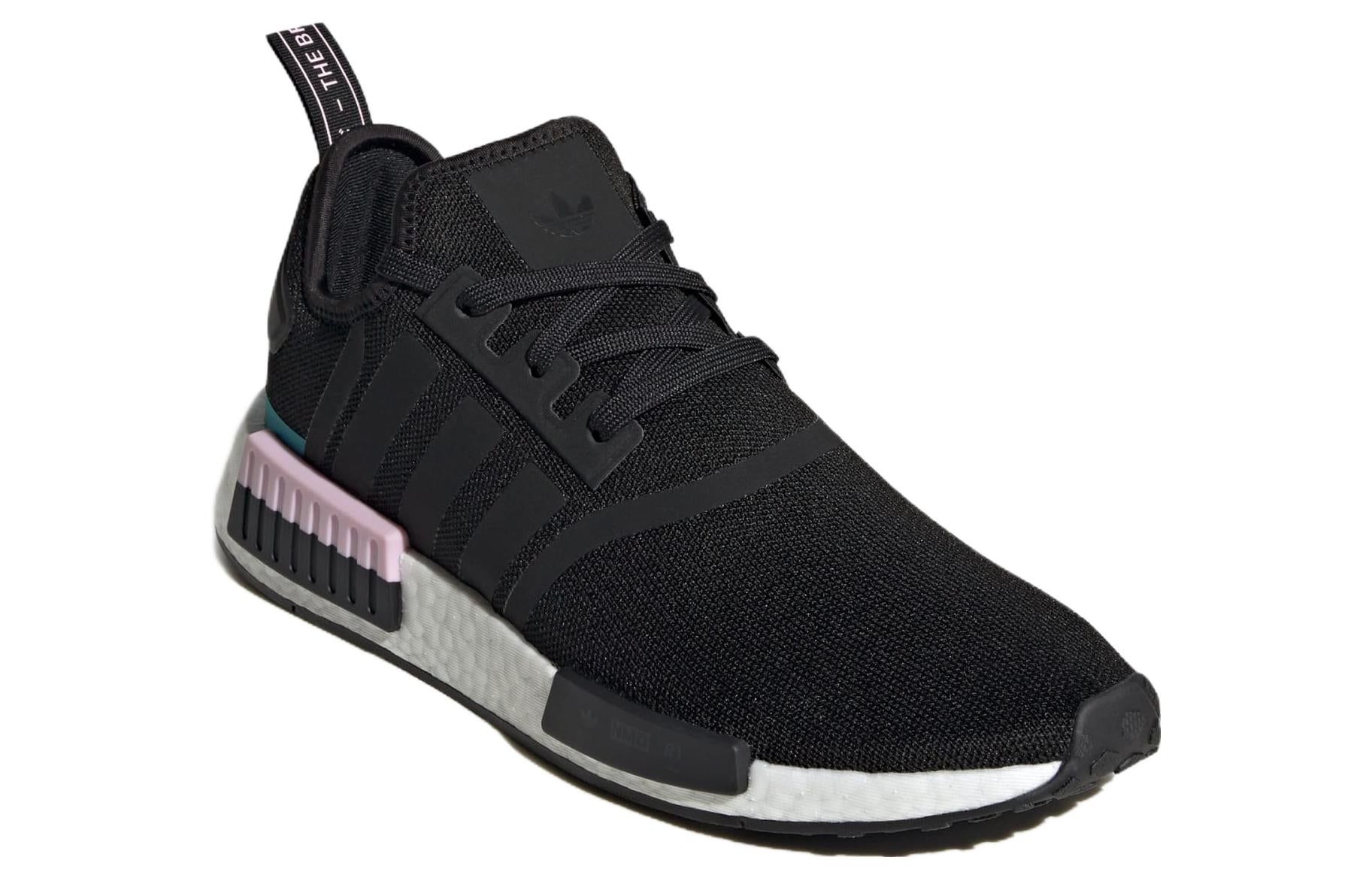 Adidas NMD_R1 'Black Teal Pink' IG3077 sold by KicksCrew product image thumbnail 3