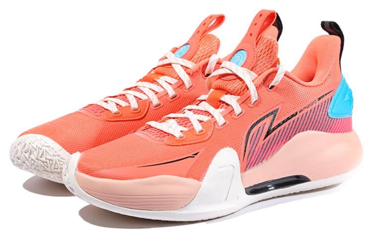 Li-Ning Speed 7 'Orange White' ABPT013-8 sold by KicksCrew product image thumbnail 4