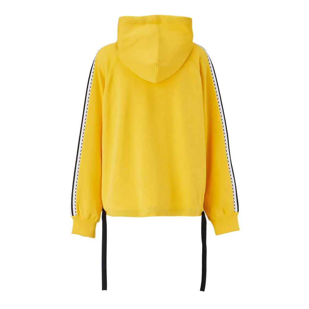 Onitsuka Tiger Knit Hoodie 'Yellow' 2183B268-750 sold by KicksCrew product image thumbnail 2