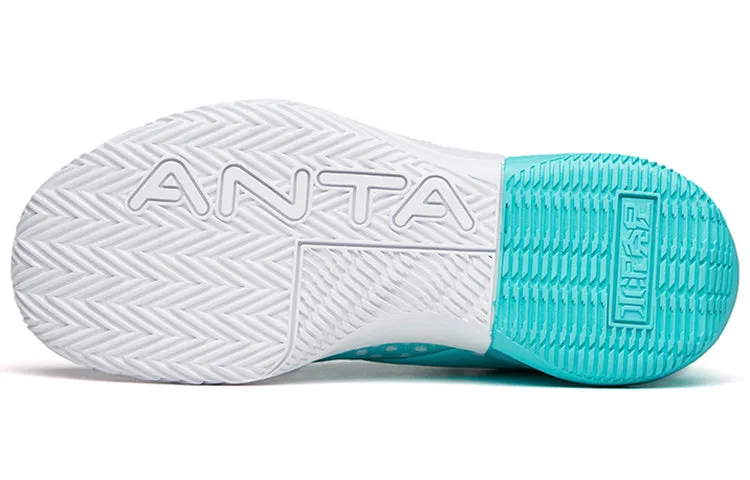 ANTA Attack 2 'Teal White' 112141633S-3 sold by KicksCrew product image thumbnail 5