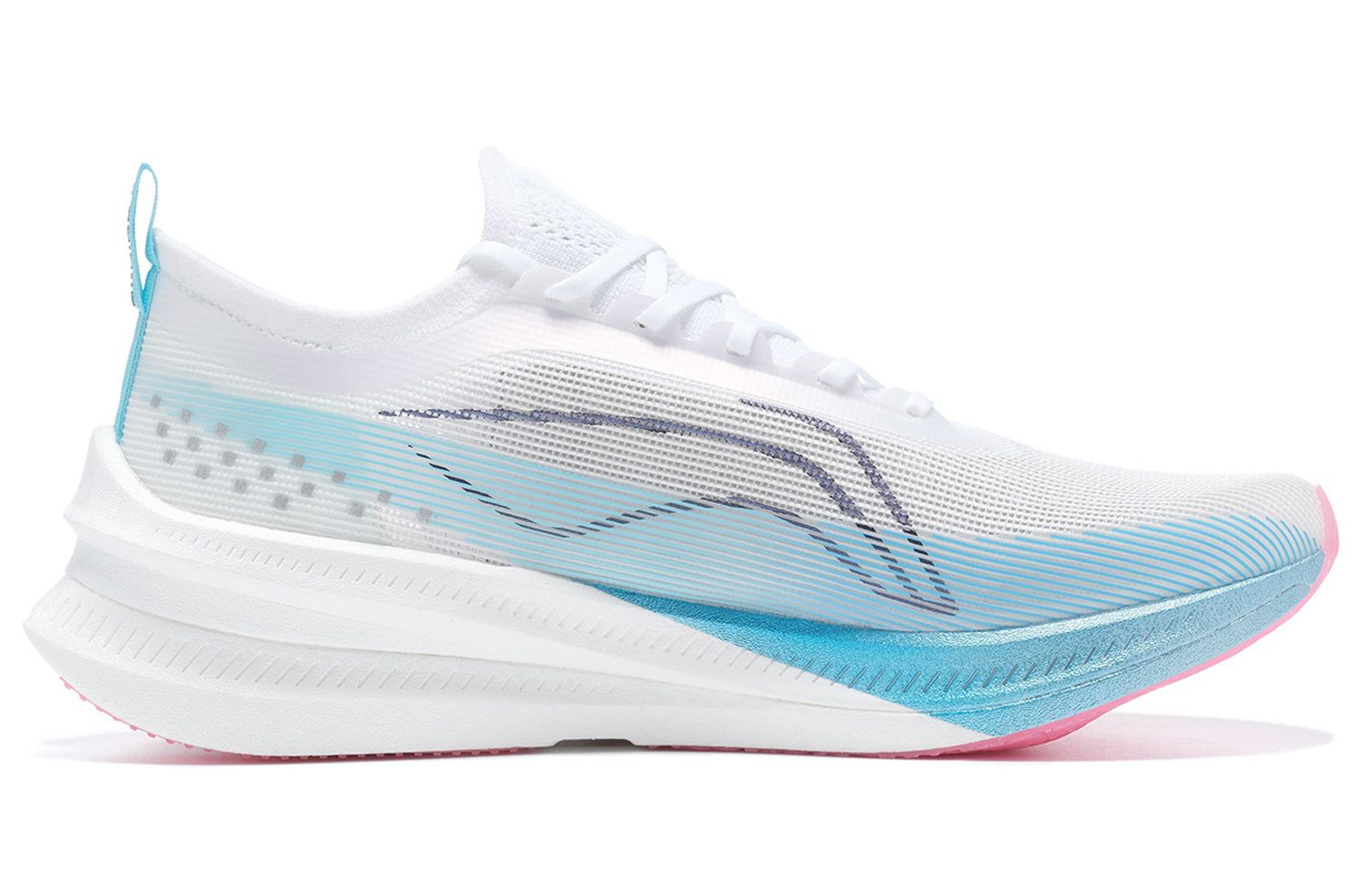 Li-Ning Feidian 3.0 Elite 'White Pink Blue' ARMT035-4 sold by KicksCrew product image thumbnail 2