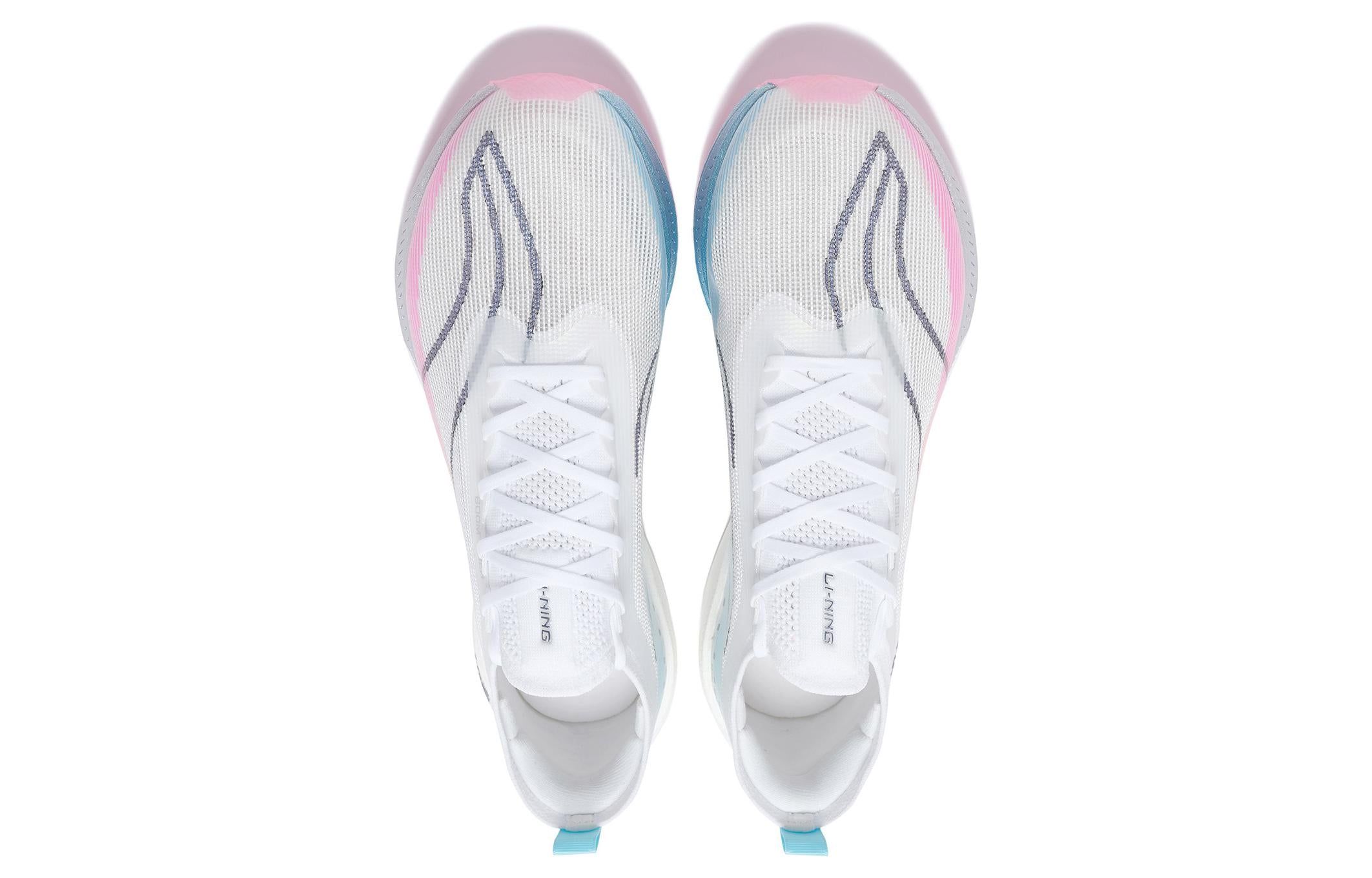 Li-Ning Feidian 3.0 Elite 'White Pink Blue' ARMT035-4 sold by KicksCrew product image thumbnail 3